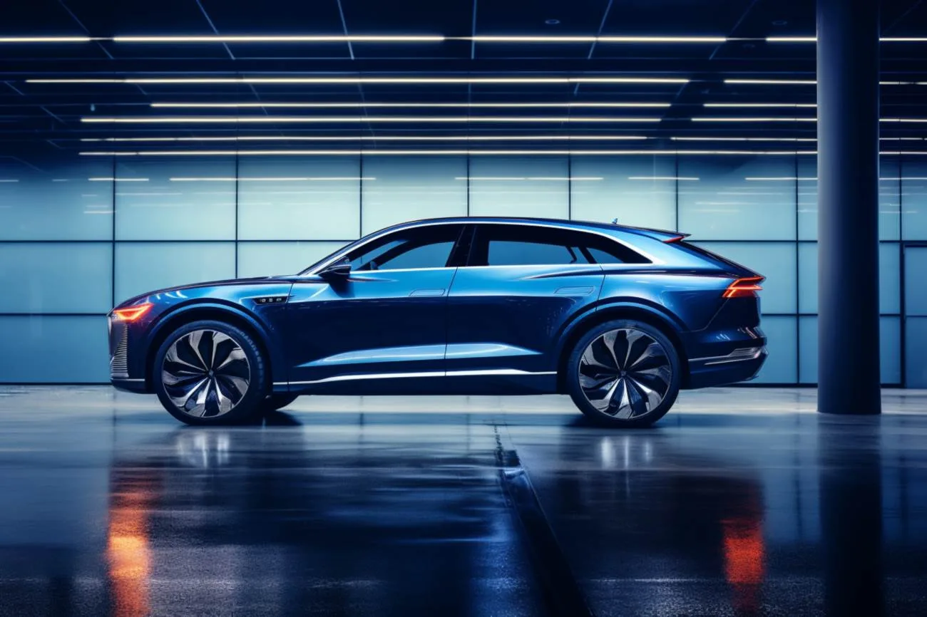 Audi q8 e-tron: a revolution in electric driving