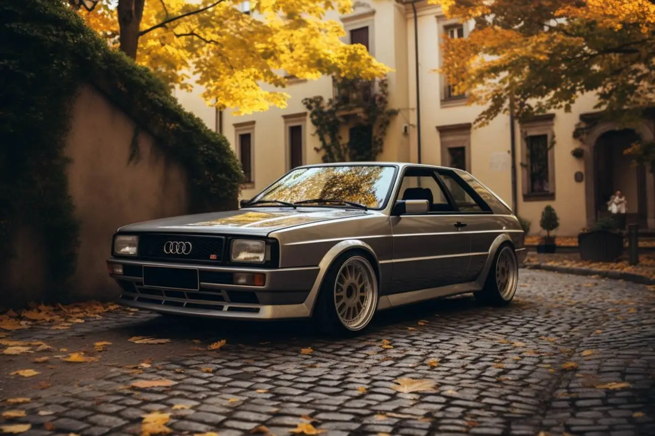Audi quattro: az erő és teljesítmény szimbóluma