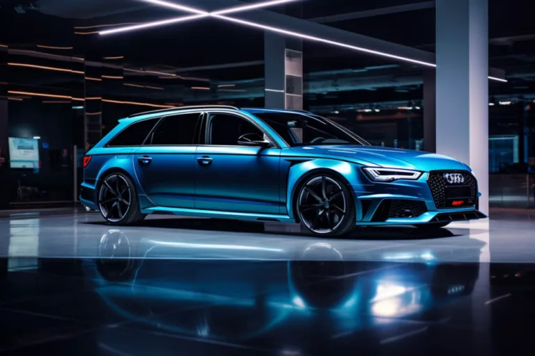Audi rs 6: a high-performance masterpiece