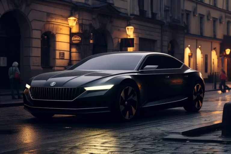 Skoda vision 7s: a glimpse into the future of automobiles