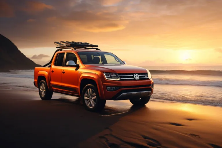 Volkswagen amarok: az erő és elegancia találkozása