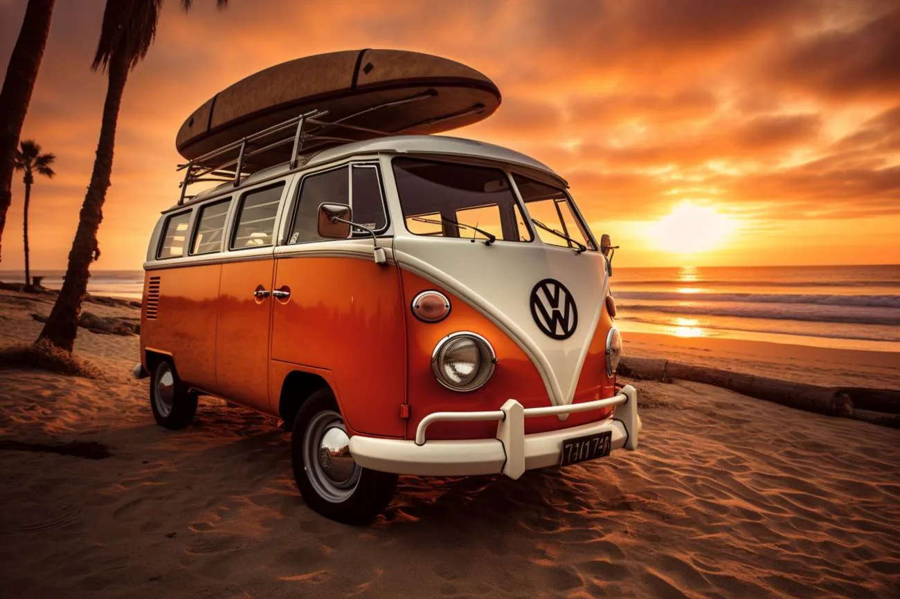 Volkswagen busz: a classic icon of transportation